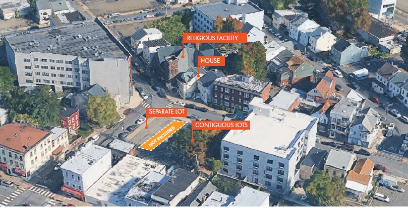 221-225 Spring St, Paterson, NJ à vendre Aérien- Image 1 de 15