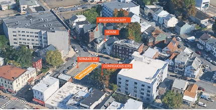 221-225 Spring St, Paterson, NJ - Aerial  map view