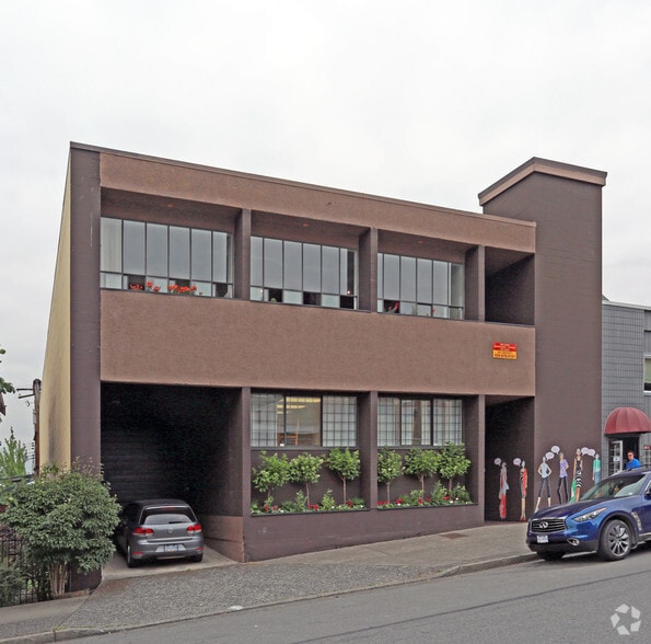 45 E 6th Ave, Vancouver, BC à louer - Photo du bâtiment - Image 2 de 2