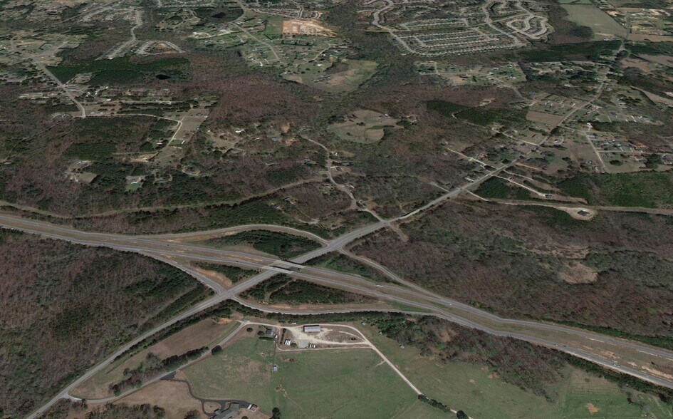 Ranch, Clayton, NC à vendre - Aérien - Image 3 de 5