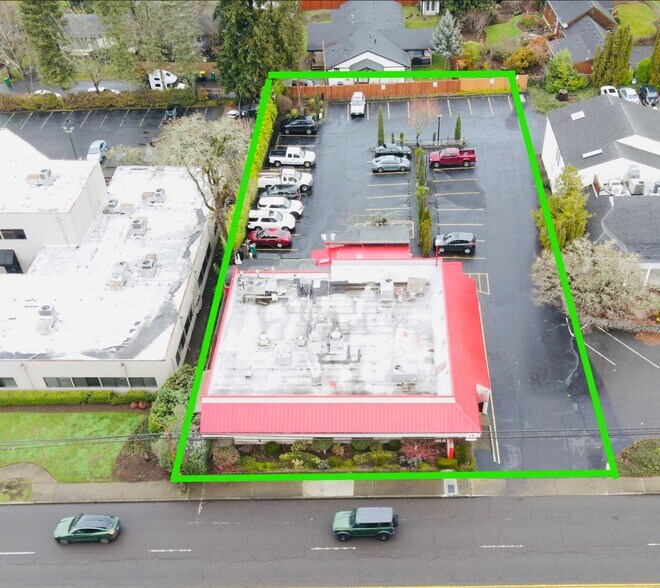 8975 SW Beaverton Hillsdale Hwy, Portland, OR for sale - Aerial - Image 3 of 4