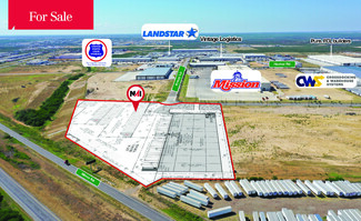 Plus de détails pour 19926 Kraus Lp, Laredo, TX - Industriel à vendre