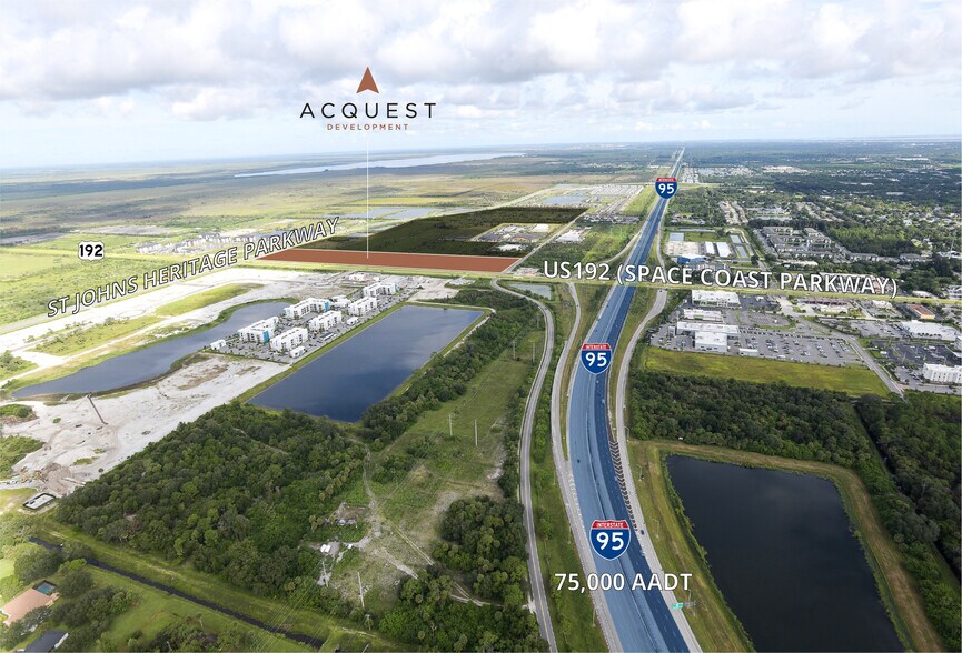 U.S. 192 Hwy, West Melbourne, FL à louer - Photo du bâtiment - Image 2 de 3