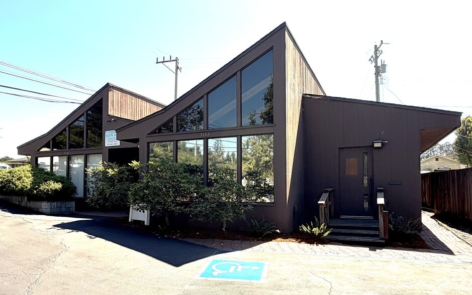 3141-3143 Paul Sweet Rd, Santa Cruz, CA for lease - Building Photo - Image 3 of 13