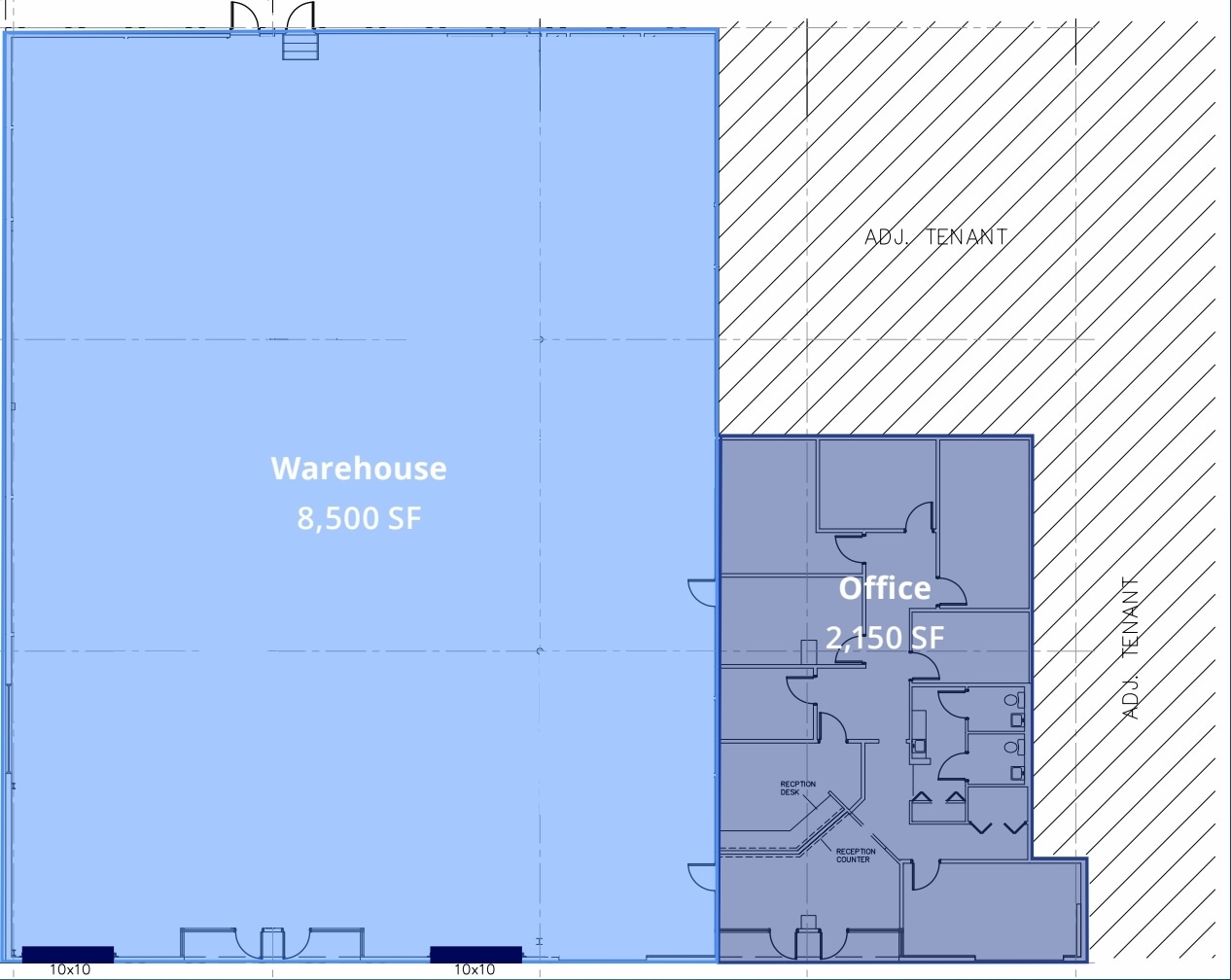 1025 W Nursery Rd, Linthicum, MD for lease Floor Plan- Image 1 of 1