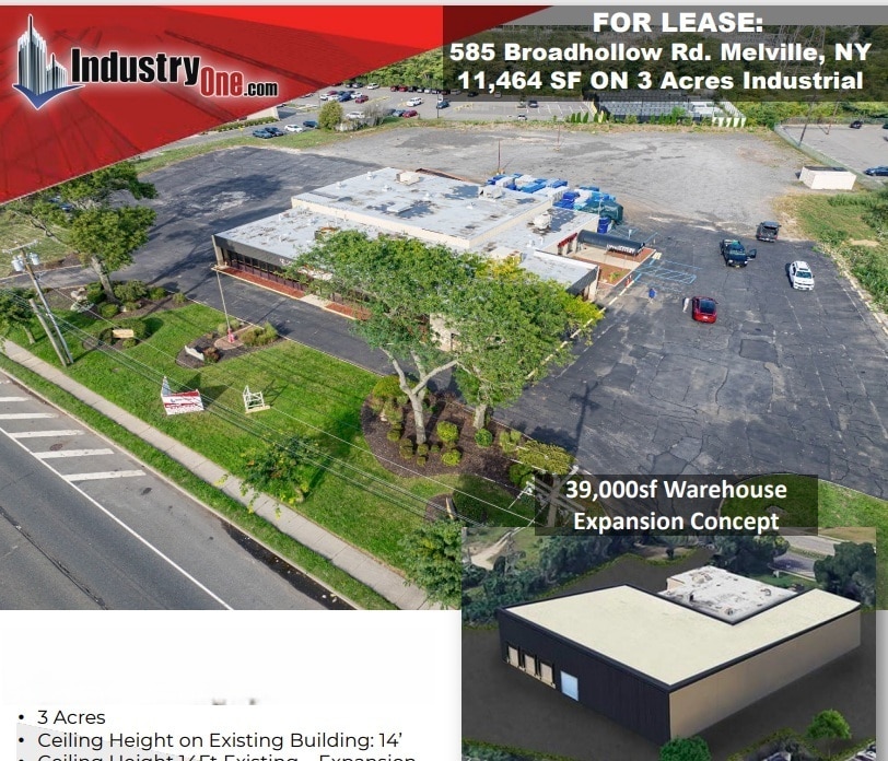 585 Broadhollow Rd, Melville, NY for lease Primary Photo- Image 1 of 42