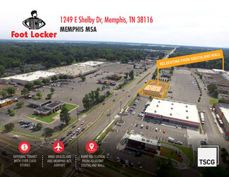 More details for 1249 E Shelby Dr, Memphis, TN - Retail for Sale