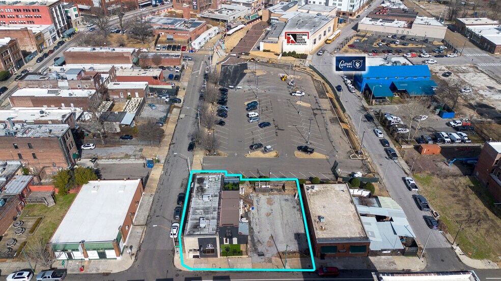 124 E G.E. Patterson Ave, Memphis, TN à vendre - Photo du bâtiment - Image 2 de 39