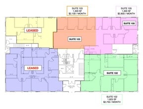 4190 S Plaza Trl, Virginia Beach, VA for lease Floor Plan- Image 1 of 6