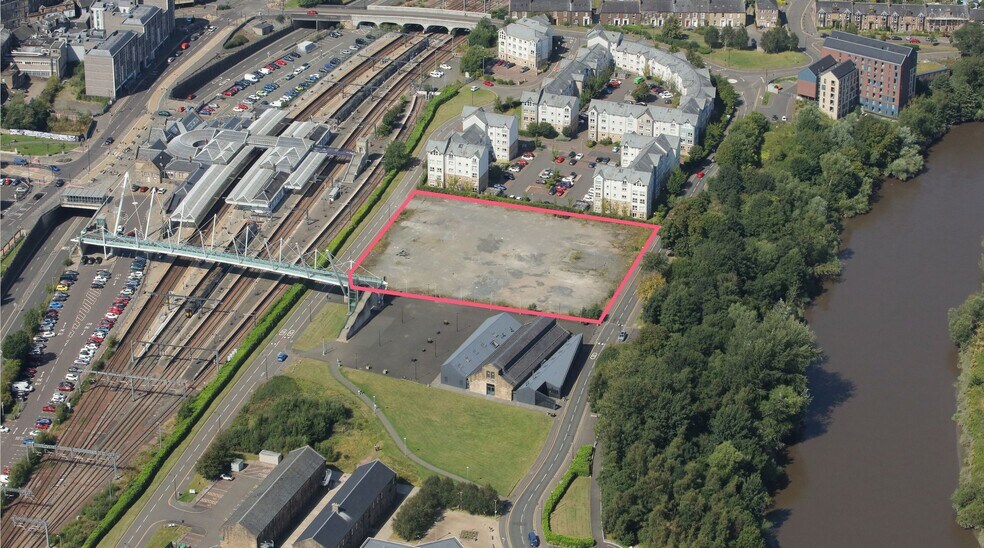 Forthside Way, Stirling à vendre - Aérien - Image 2 de 2