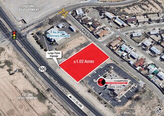 Plus de détails pour 200 Rio Bravo Blvd, Albuquerque, NM - Terrain à vendre