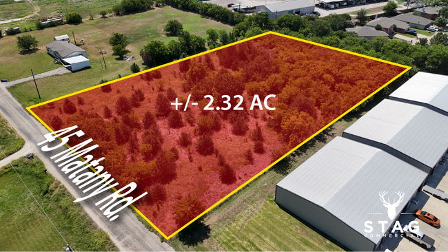 Plus de détails pour 45 Matany Rd, Justin, TX - Terrain à vendre