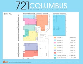 Plus de détails pour 721 Columbus Ave, New York, NY - Commerce de détail à louer