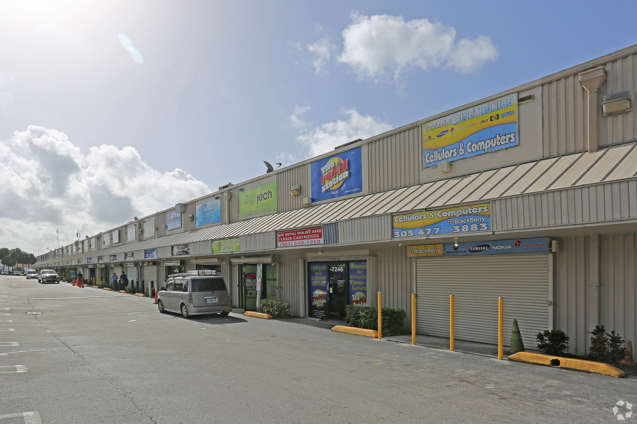 7200-7256 NW 31st St, Miami, FL for lease Building Photo- Image 1 of 6