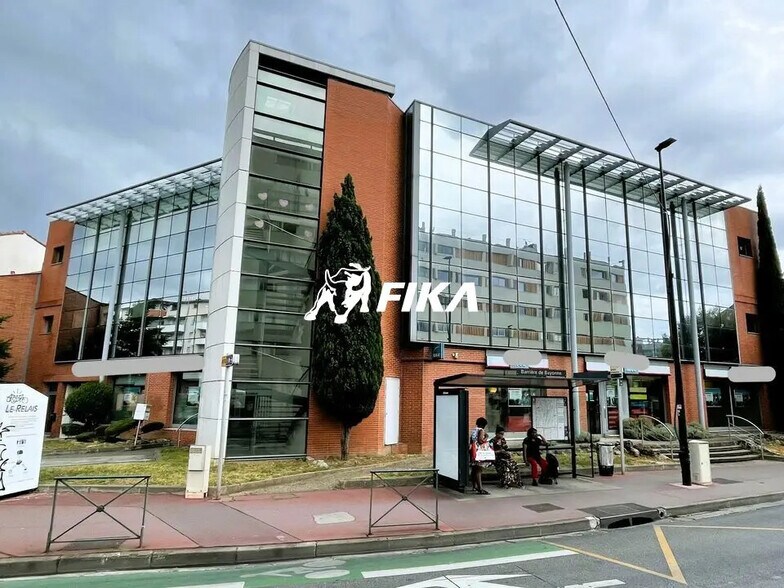 Bureau dans Toulouse à louer - Photo du bâtiment - Image 2 de 8