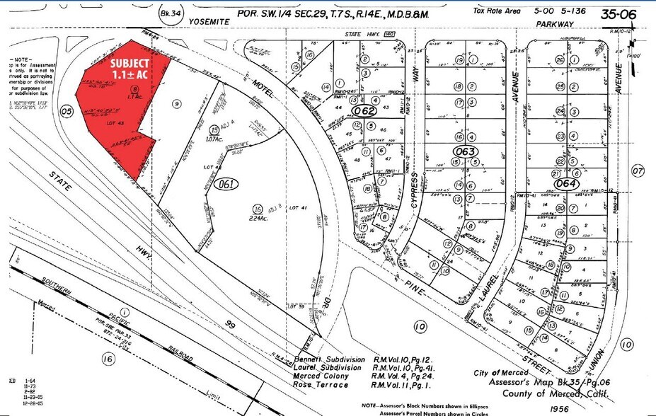 720 Motel Dr, Merced, CA à louer - Photo du bâtiment - Image 2 de 2