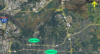 Plus de détails pour 2810-3166 N 291 Hwy, Sugar Creek, MO - Terrain à vendre