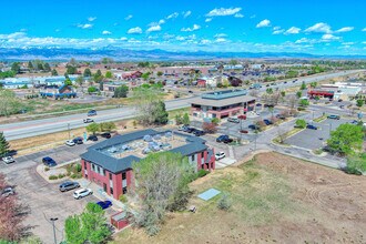 511 Crossing Dr, Lafayette, CO for lease Aerial- Image 2 of 3