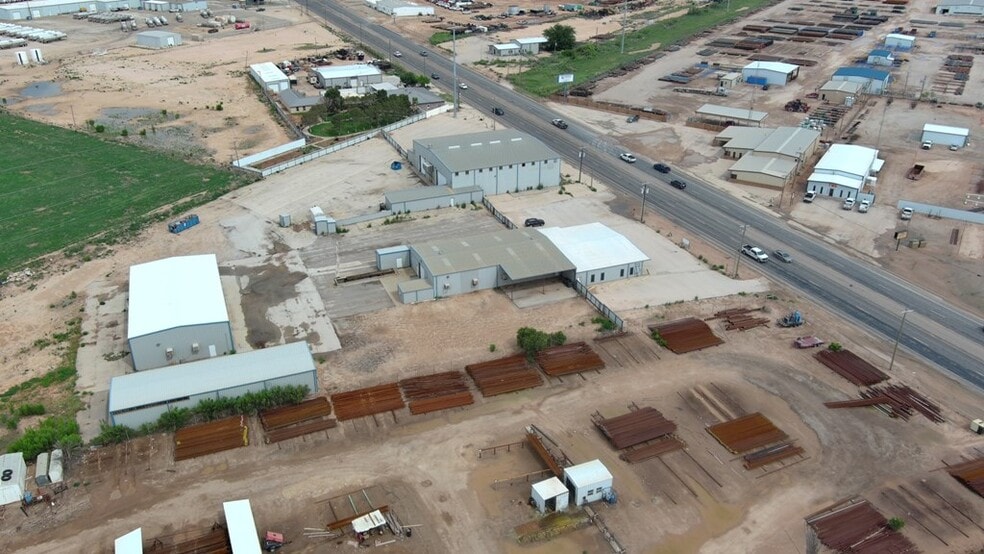 3611 & 3619 E Hwy 158 | Midland, TX portefeuille de 2 propriétés à vendre sur LoopNet.ca - Aérien - Image 2 de 88
