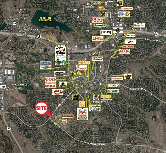 2201-2229 W Wildcat Reserve Pky, Highlands Ranch, CO à louer - Photo du bâtiment - Image 2 de 2