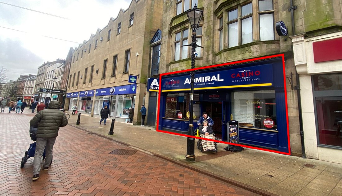 75-77 High St, Falkirk for sale Primary Photo- Image 1 of 6