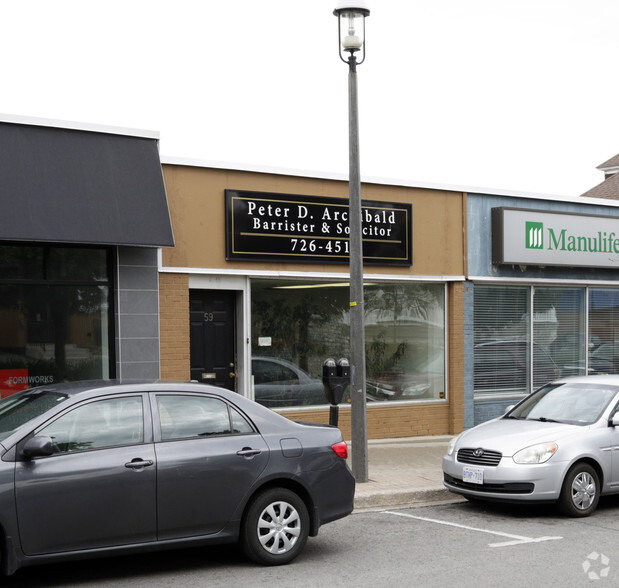 59 Collier St, Barrie, ON for lease - Primary Photo - Image 1 of 2