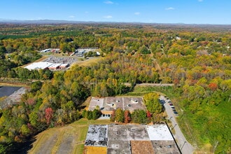 100 Sweetree St, Cherryville, NC - AERIAL  map view - Image1