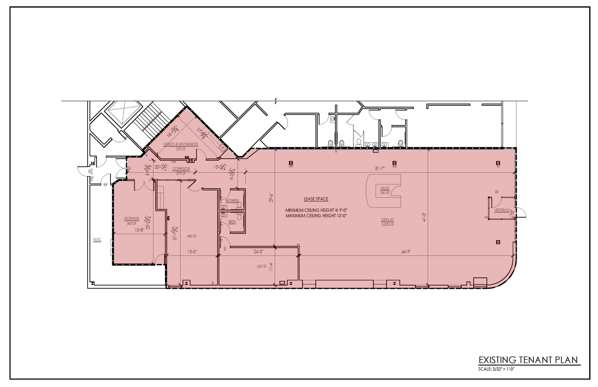 153 Turnpike Rd, Westborough, MA for lease Floor Plan- Image 1 of 3