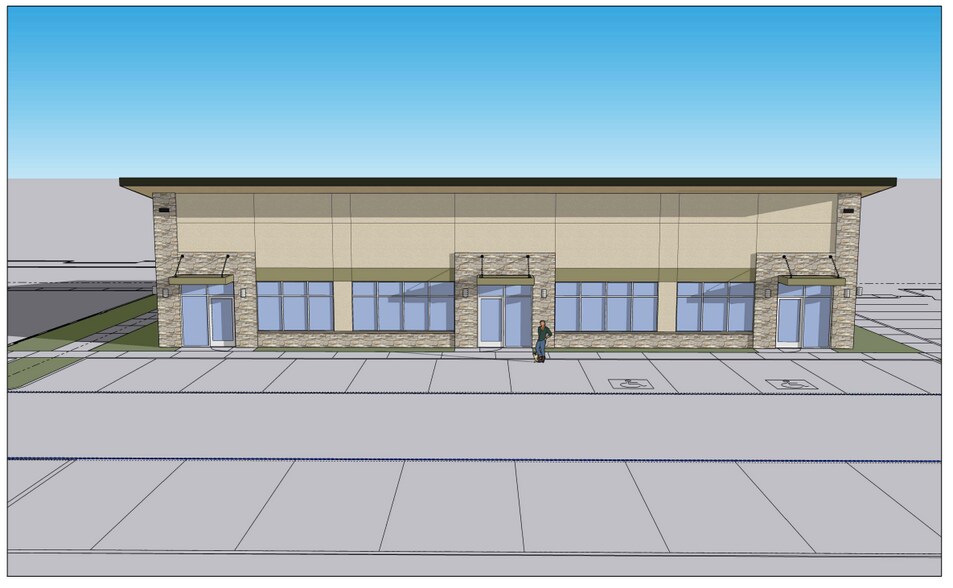 8835 Davis Blvd, Keller, TX à vendre - Photo du bâtiment - Image 2 de 14