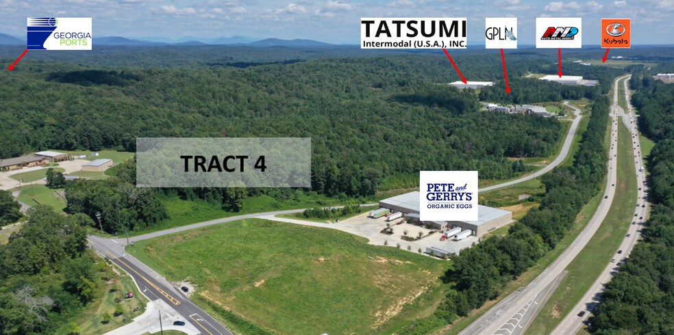 3654 White Sulphur Rd, Gainesville, GA à louer - Photo du bâtiment - Image 1 de 2