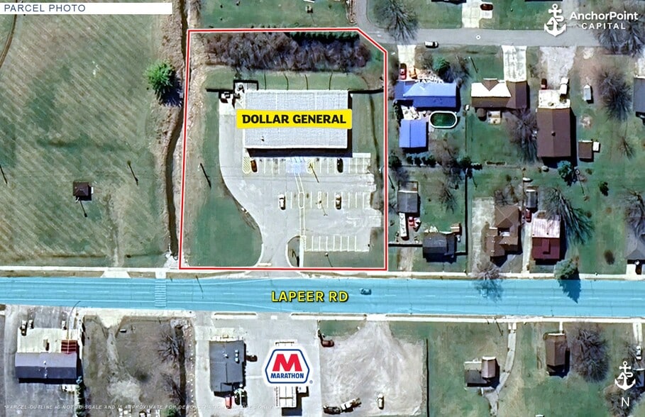 106 E Lapeer St, Peck, MI for sale - Building Photo - Image 3 of 7