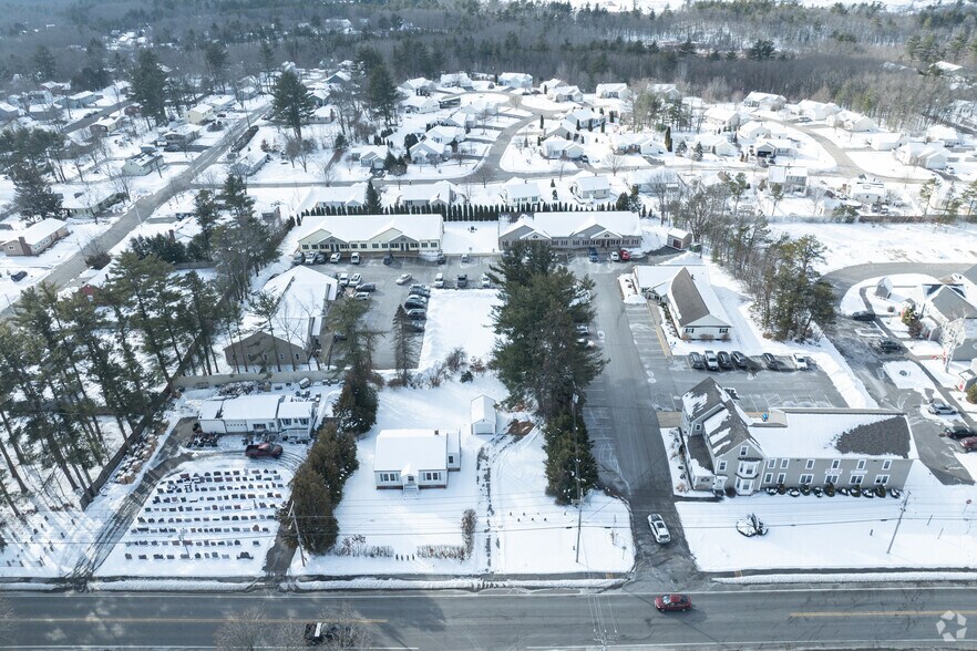 1137 Main St, Sanford, ME for sale - Aerial - Image 2 of 3