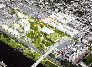 Angers, MEL - AÉRIEN Vue de la carte