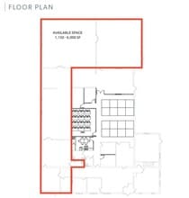 1819 S 108th St, Milwaukee, WI à louer Plan d’étage- Image 1 de 1