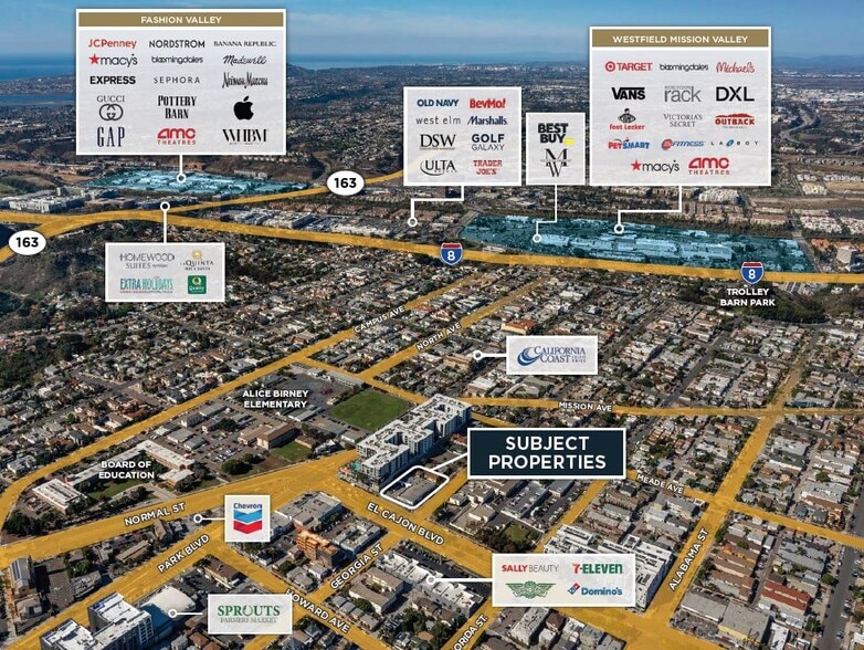 1844 El Cajon Blvd, San Diego, CA for sale - Building Photo - Image 3 of 3