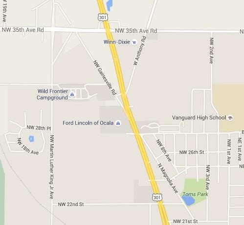 2555 NW Pine Ave, Ocala, FL à louer - Aérien - Image 1 de 8