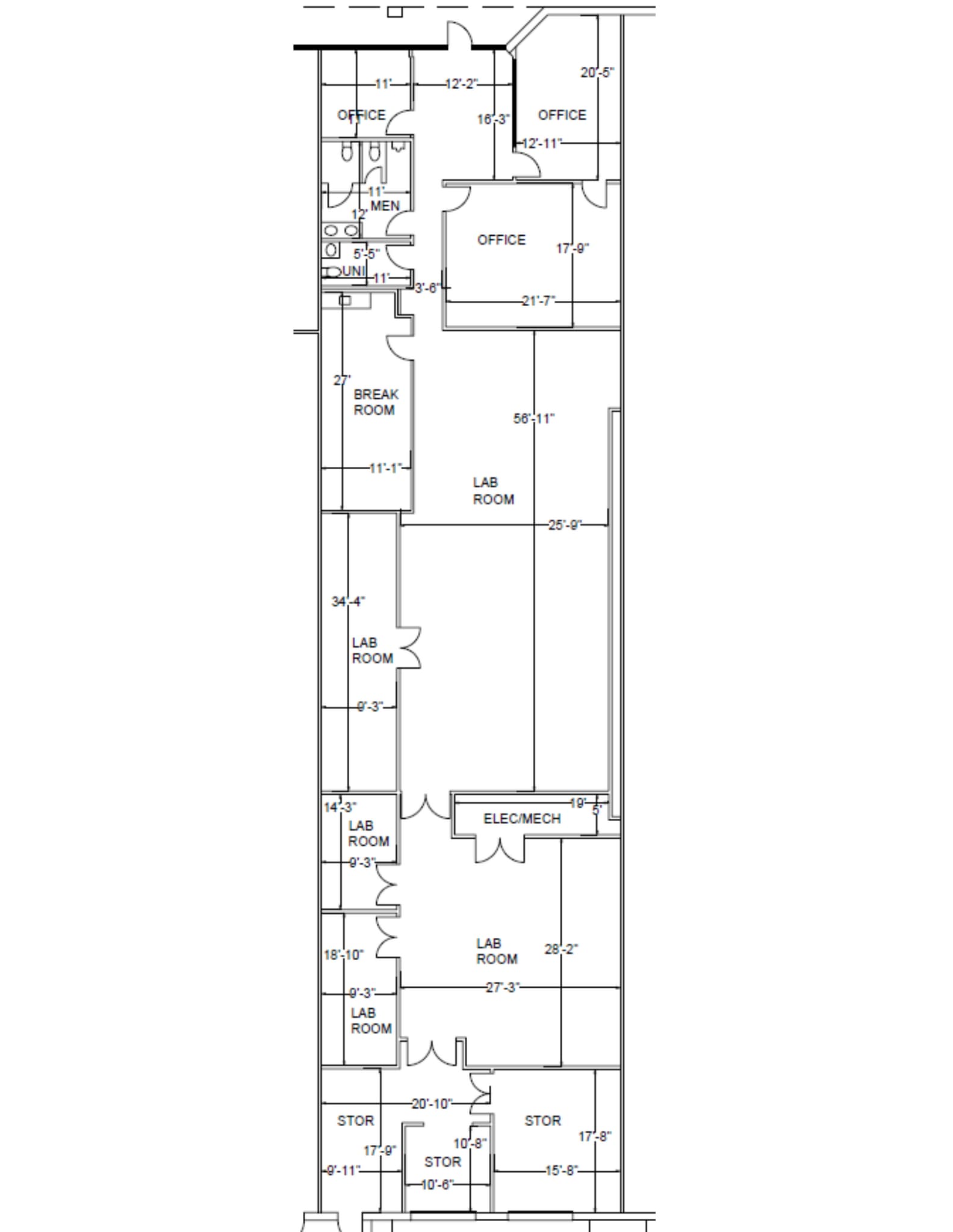 2260 Northwest Pky, Marietta, GA à louer Plan d’étage- Image 1 de 1