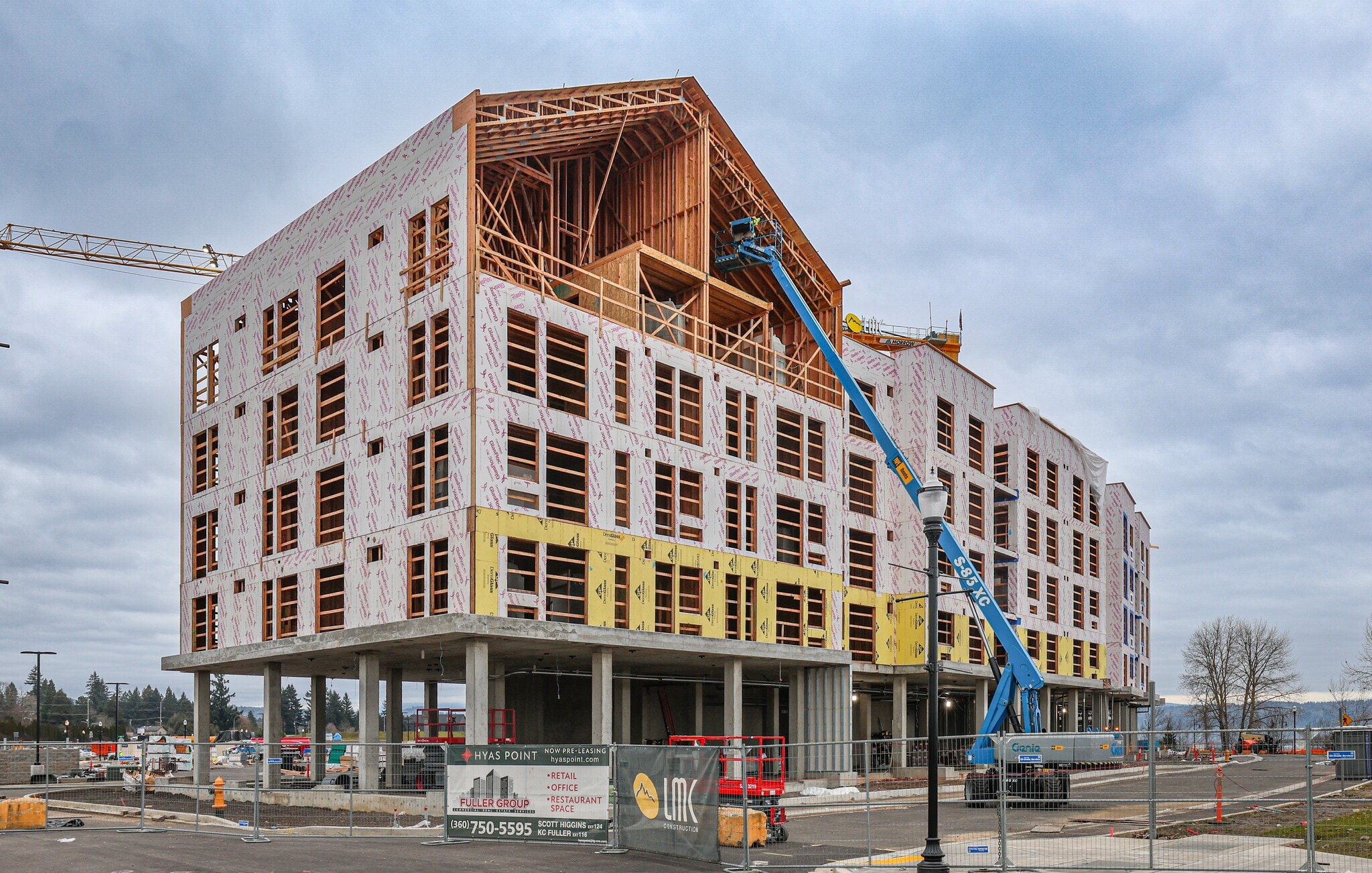 Retail in Washougal, WA for lease Construction Photo- Image 1 of 3