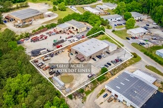 2367 Rockaway Industrial Blvd, Conyers, GA - AERIAL  map view - Image1