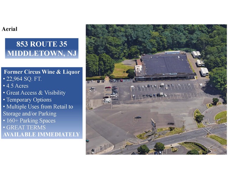 853 State Route 35, Middletown, NJ for lease - Building Photo - Image 2 of 9