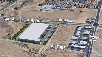 Plus de détails pour 39415 8th St E, Palmdale, CA - Industriel à vendre