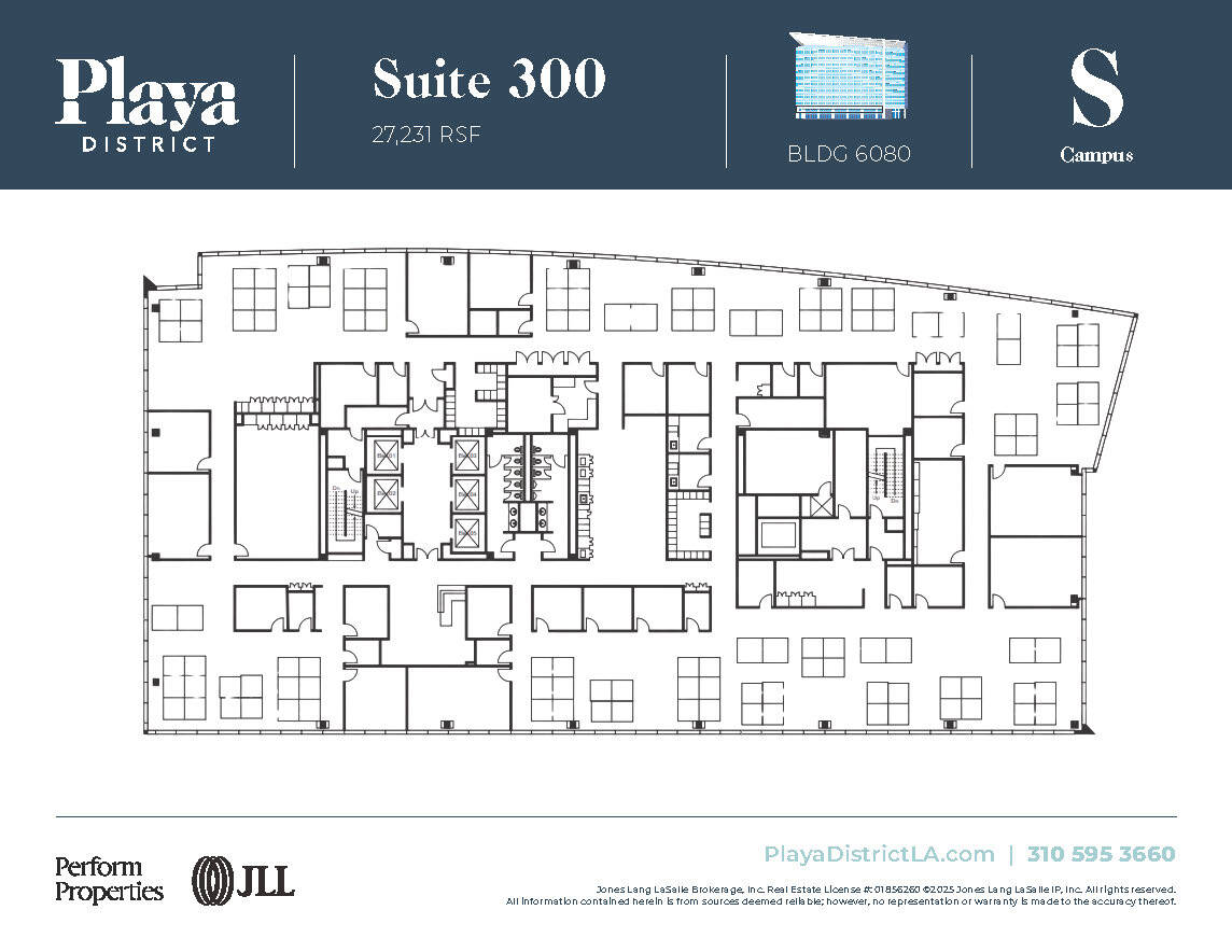 6100 Center Dr, Los Angeles, CA for lease Floor Plan- Image 1 of 1