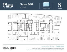 6100 Center Dr, Los Angeles, CA for lease Floor Plan- Image 1 of 1