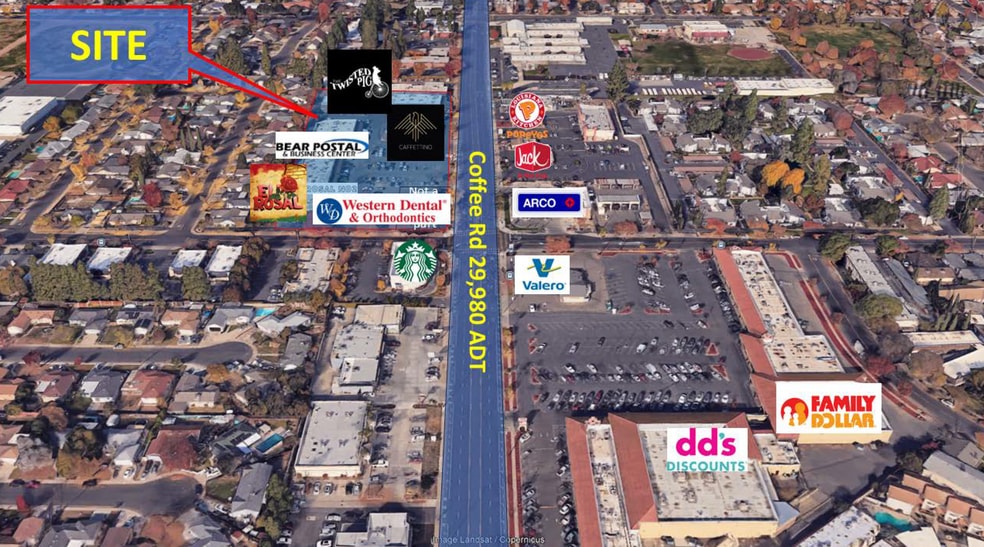 Floyd, Modesto, CA for lease - Building Photo - Image 3 of 7