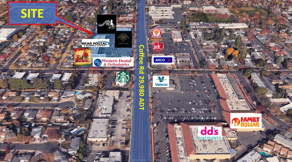 Floyd, Modesto, CA à louer - Photo du bâtiment - Image 3 de 7