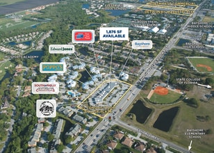 5942 34th St W, Bradenton, FL - Aerial  map view