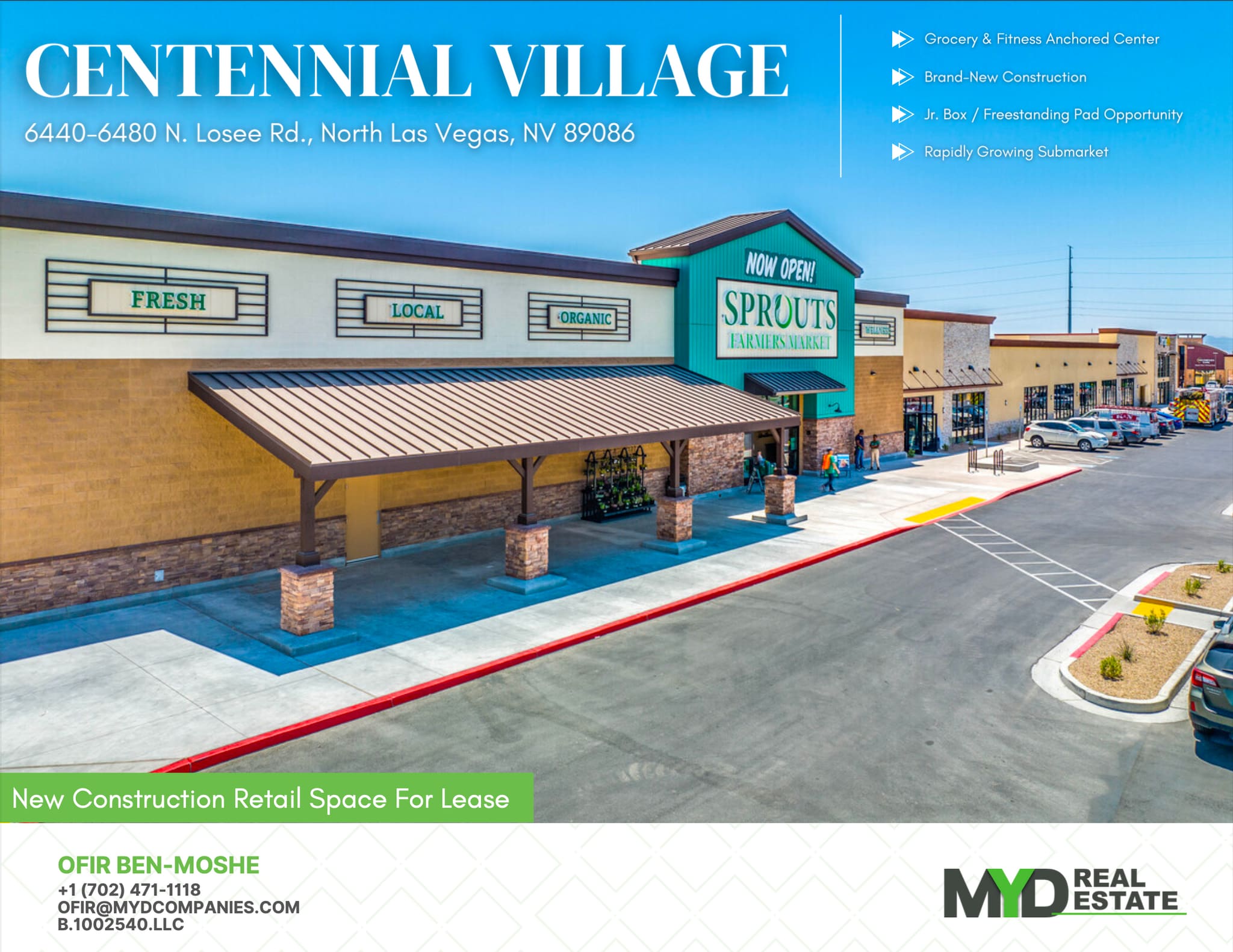 Centennial Pky, North Las Vegas, NV for lease Primary Photo- Image 1 of 19