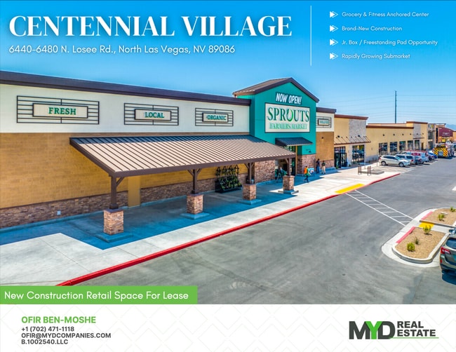 More details for Centennial Pky, North Las Vegas, NV - Retail for Lease