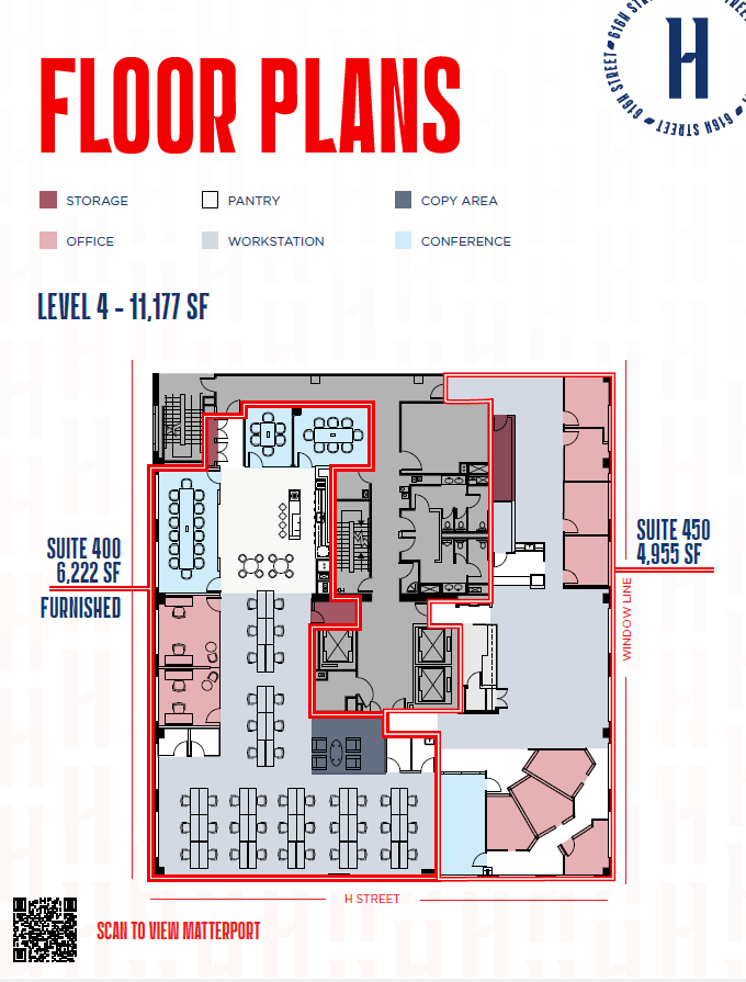 701 7th St NW, Washington, DC for lease Floor Plan- Image 1 of 1