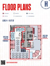 701 7th St NW, Washington, DC for lease Floor Plan- Image 1 of 1